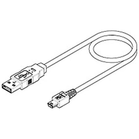 Molex Usb Cables / Ieee 1394 Cables Usb A / Mini B Assy 1M Length Black 887328602